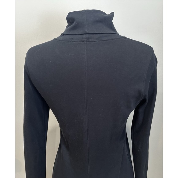 Peruvian Connection Womens Dress XS Black Turtleneck Maxi Goth Witchy - Picture 5 of 7